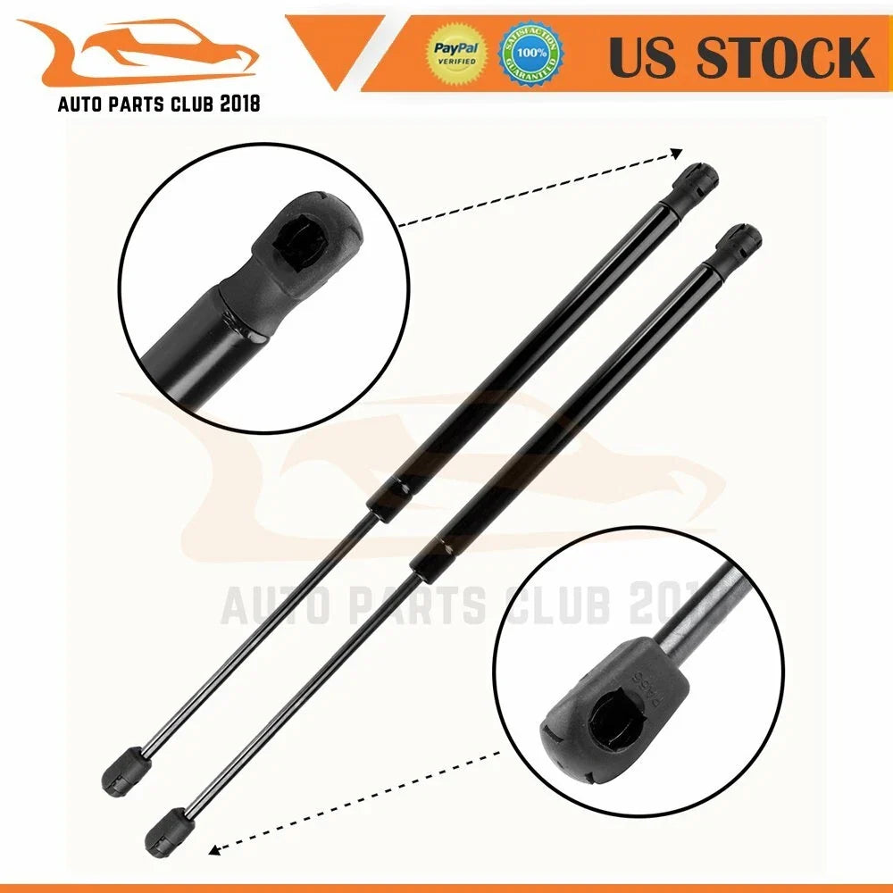 2 Rear Liftgate Gas Springs for KIA Soul (2010–2013)