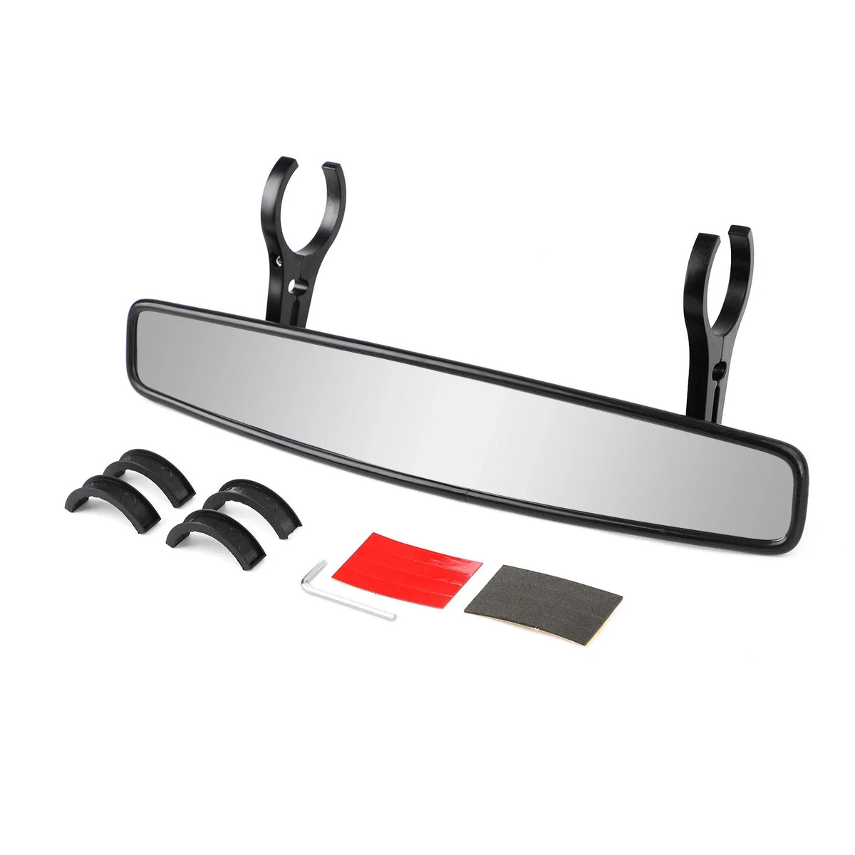 Rear View Mirror 1.75" Rectangular for 2014-2023 Polaris RZR XP 4