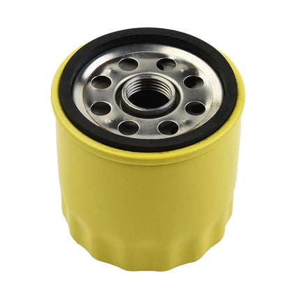 Oil Filter Performance for Lawn Mowers