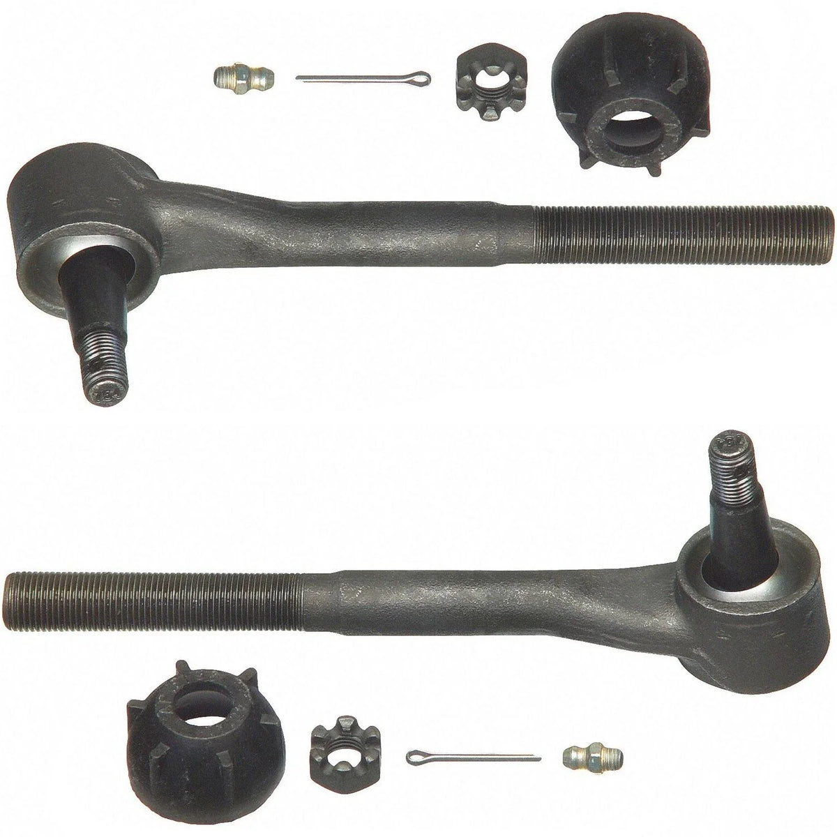 Set of 2 Outer Moog Steering Tie Rod Ends for Chevy G10 Van (1964–1995)