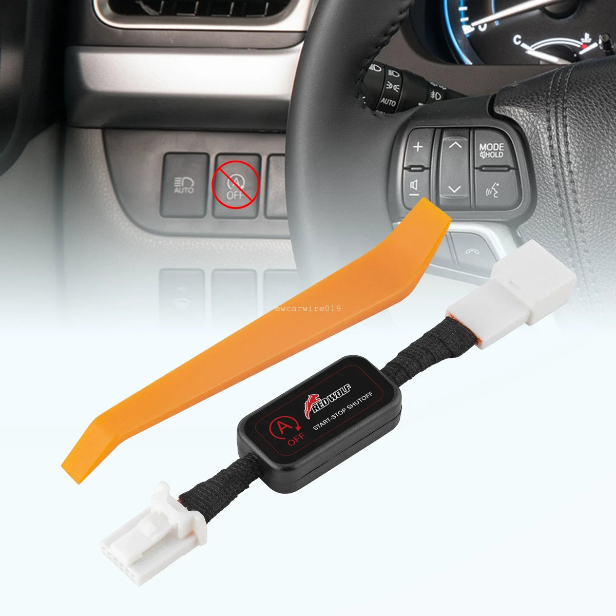 Auto Disable Start Stop Eliminator for Toyota Highlander Tundra (TDA3)