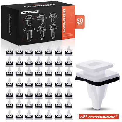 50x Rocker Pillars Floor Retainer Clips for Honda