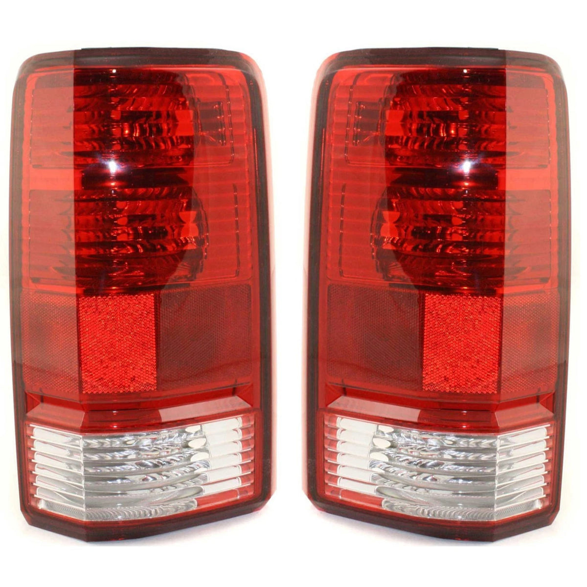 Tail Lights Set of 2 for Dodge Nitro (2007–2011)