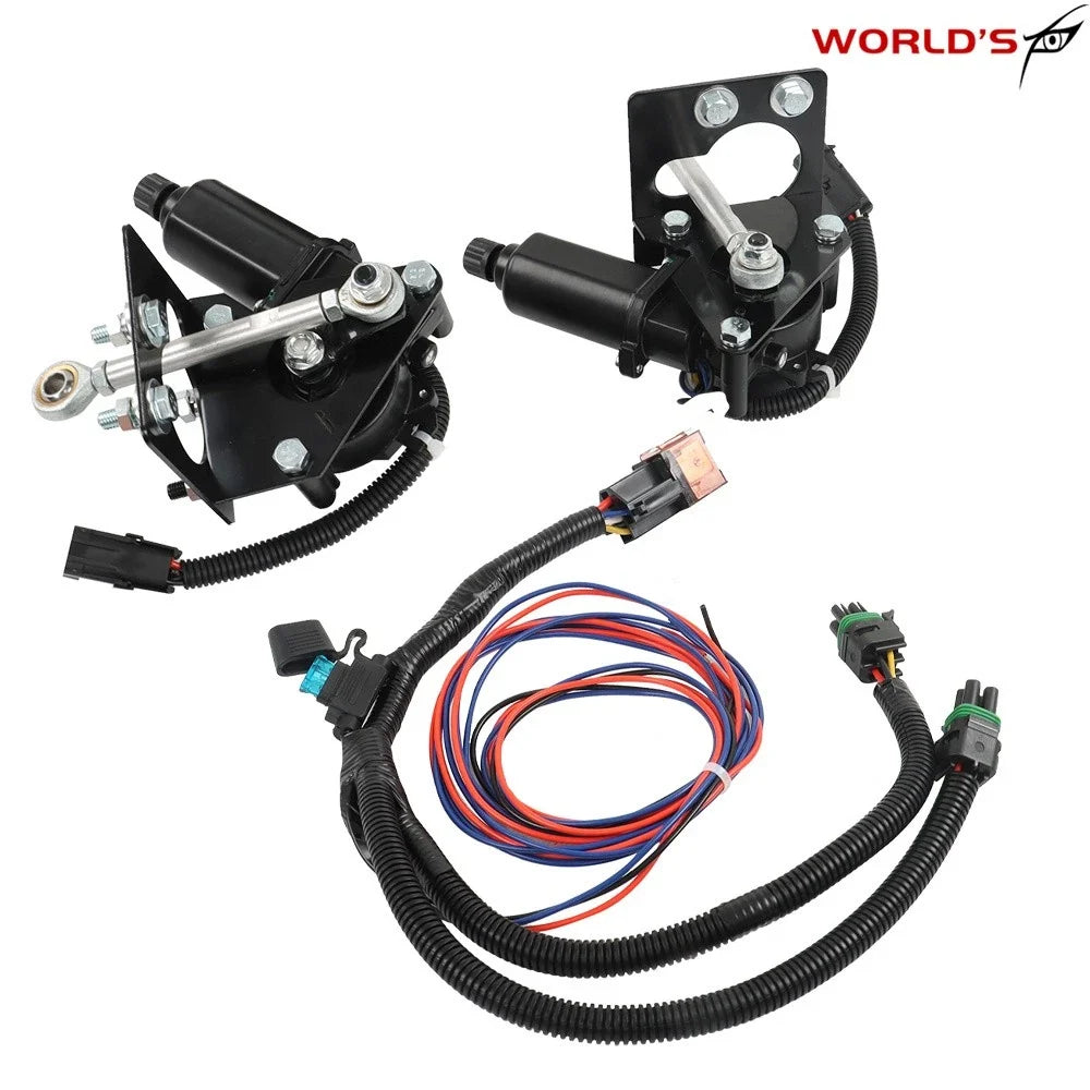 Set of Electric Headlight Conversion Kit for Chevrolet Corvette C3 (1968–1982)