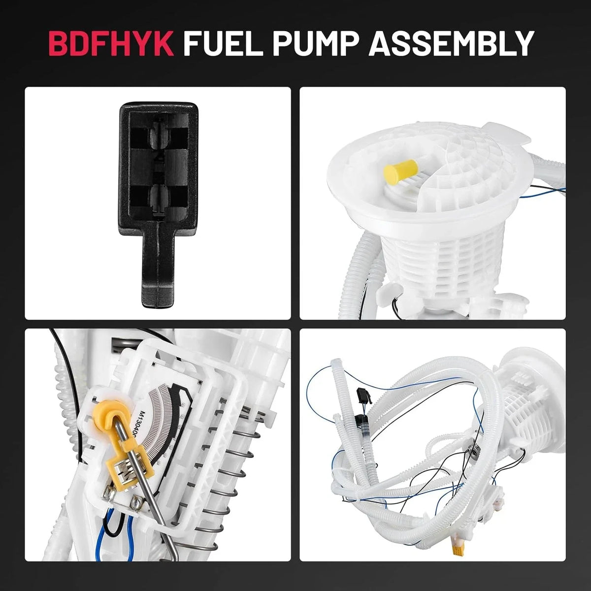 Right Fuel Pump Module Assembly E7264A for Dodge Charger V8 (2006–2019)