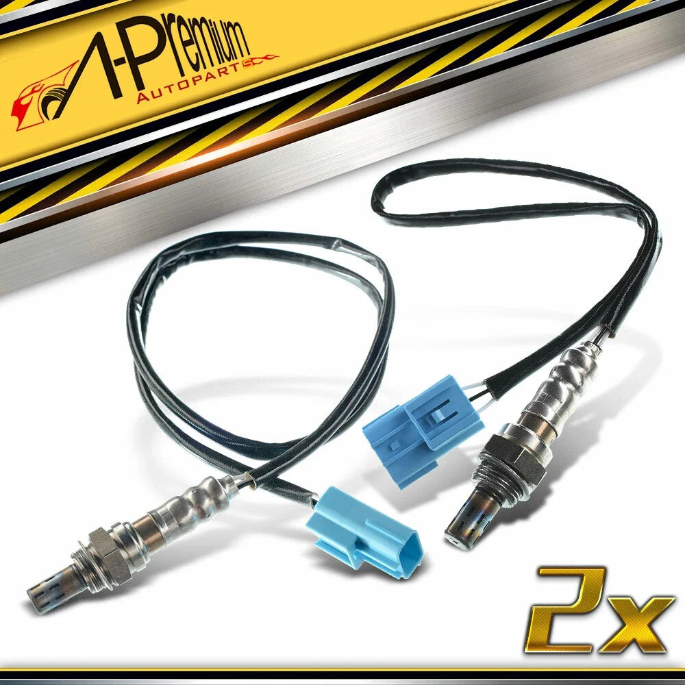 2X O2 Oxygen Sensors for Nissan Pathfinder (2001–2002)