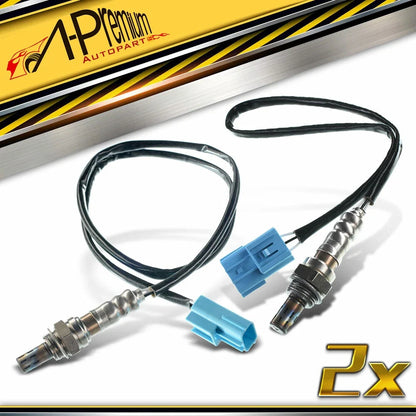 2X O2 Oxygen Sensors for Nissan Pathfinder (2001–2002)