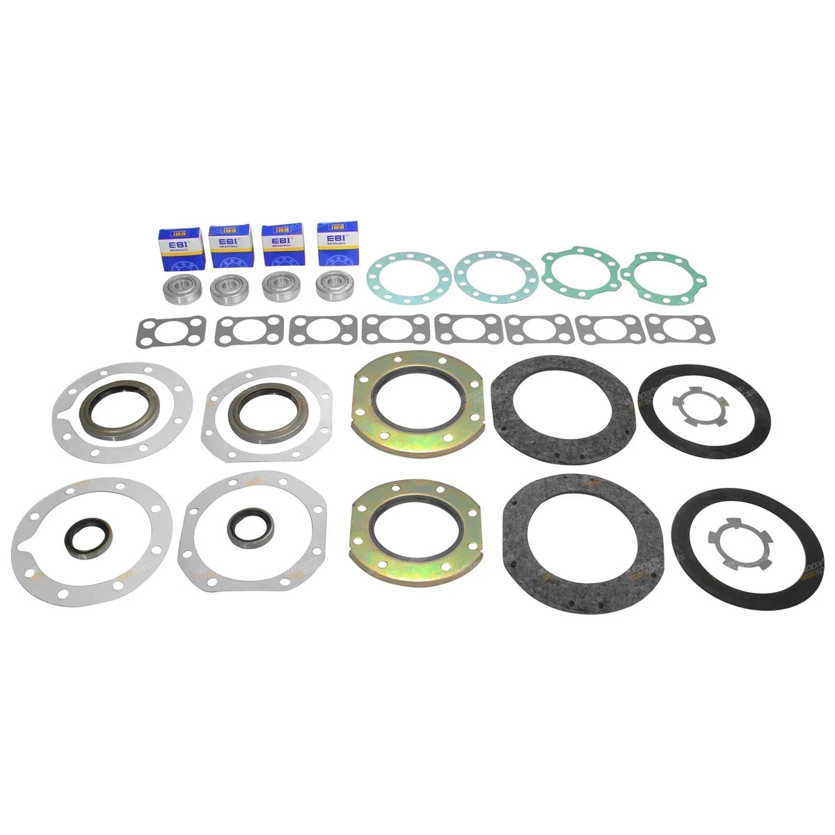 Steering Knuckle Hub Bearings with Gaskets & Seals for Hilux N70