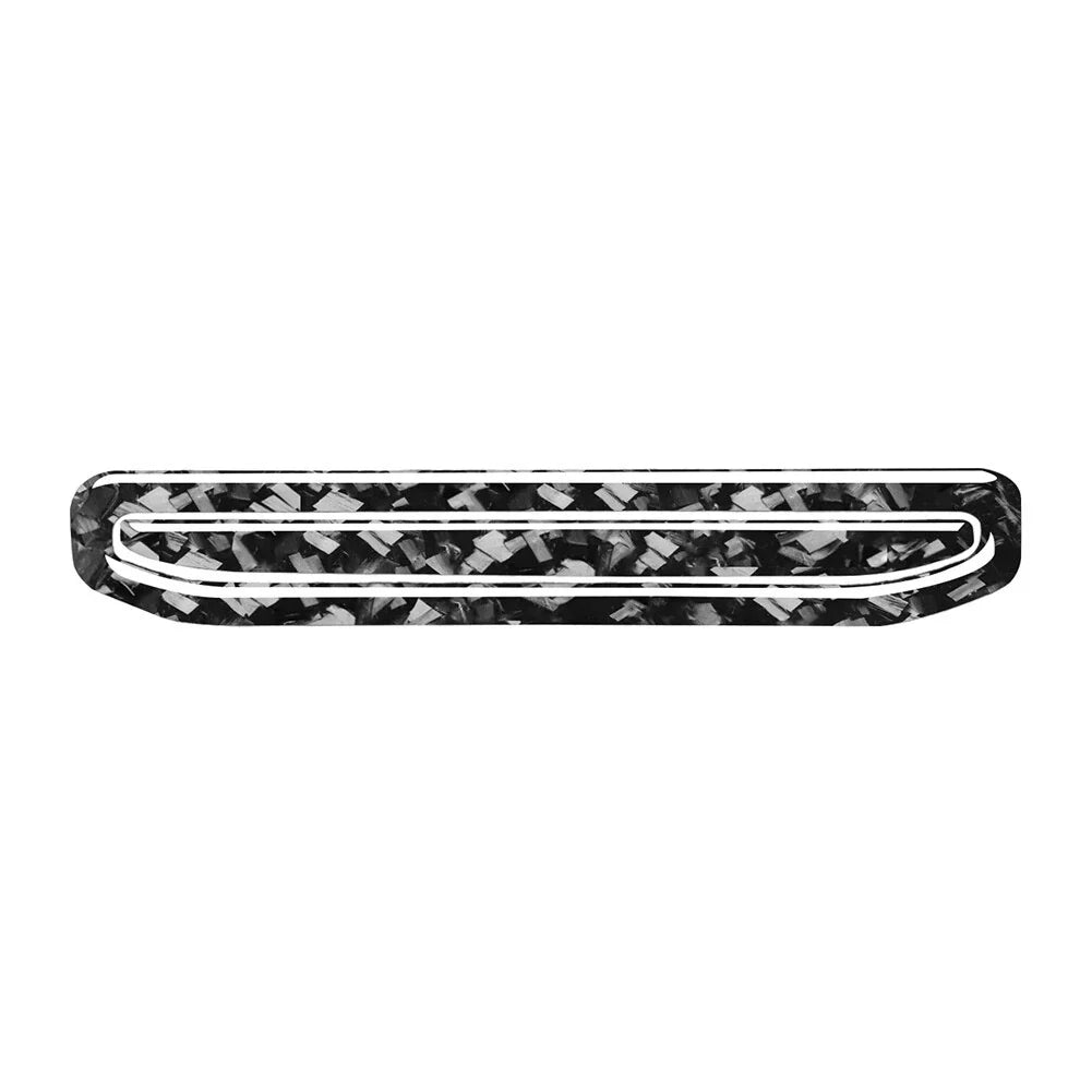 GPS Navigation Panel Frame Cover Trim for Audi Q7 SQ7 (2016–2019)