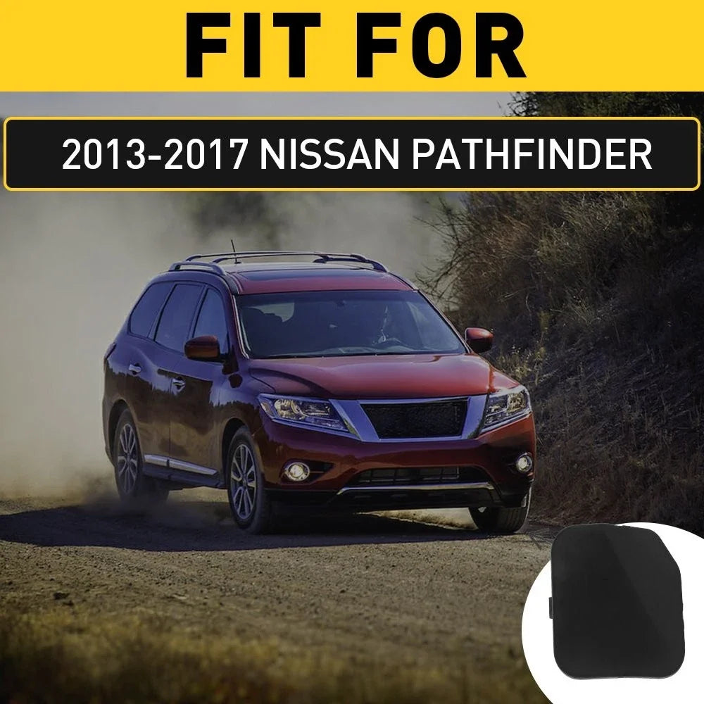 Tow Hook Bracket Eye Cover for Nissan Pathfinder (2013–2017) EXV