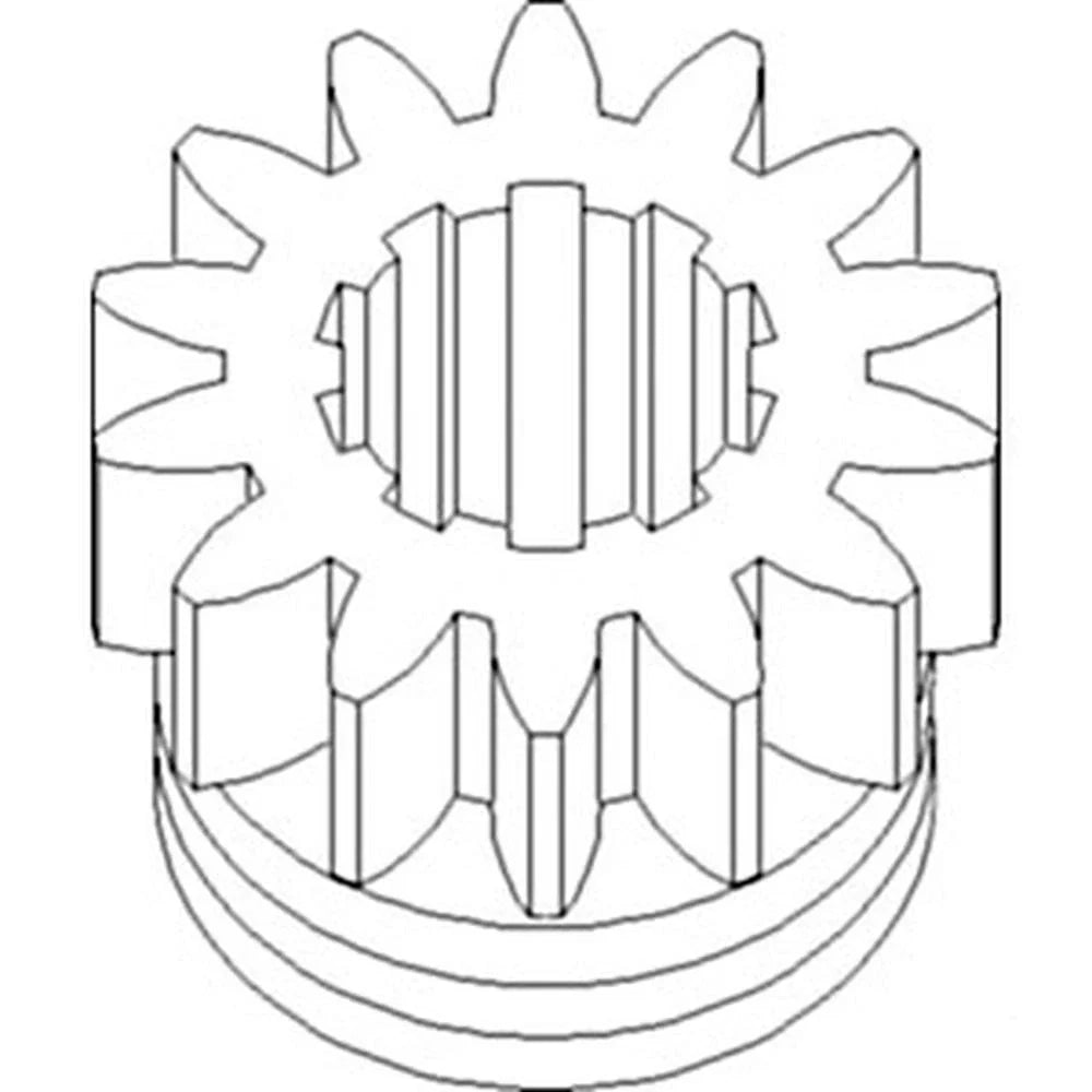 PTO Drive Gear for Case (R0601)