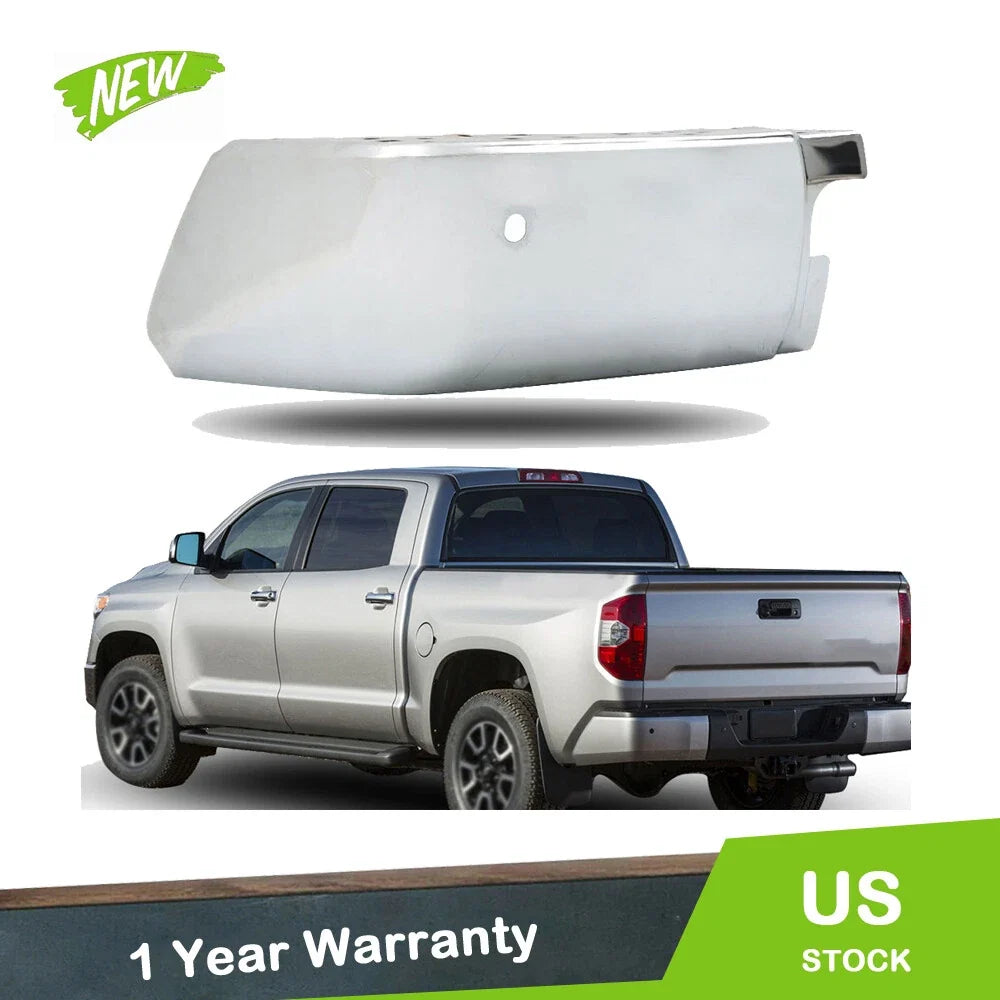 Chrome Rear Bumper End for Toyota Tundra (2014–2021)