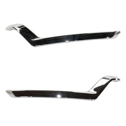 Bumper Trim Set for Ford Explorer (2018–2019) Front Left & Right Chrome