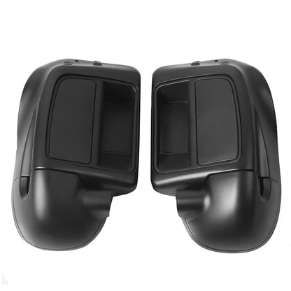 Engine Guard Bar Matte Black Lower Vented Fairings for Harley Touring 2014-2024