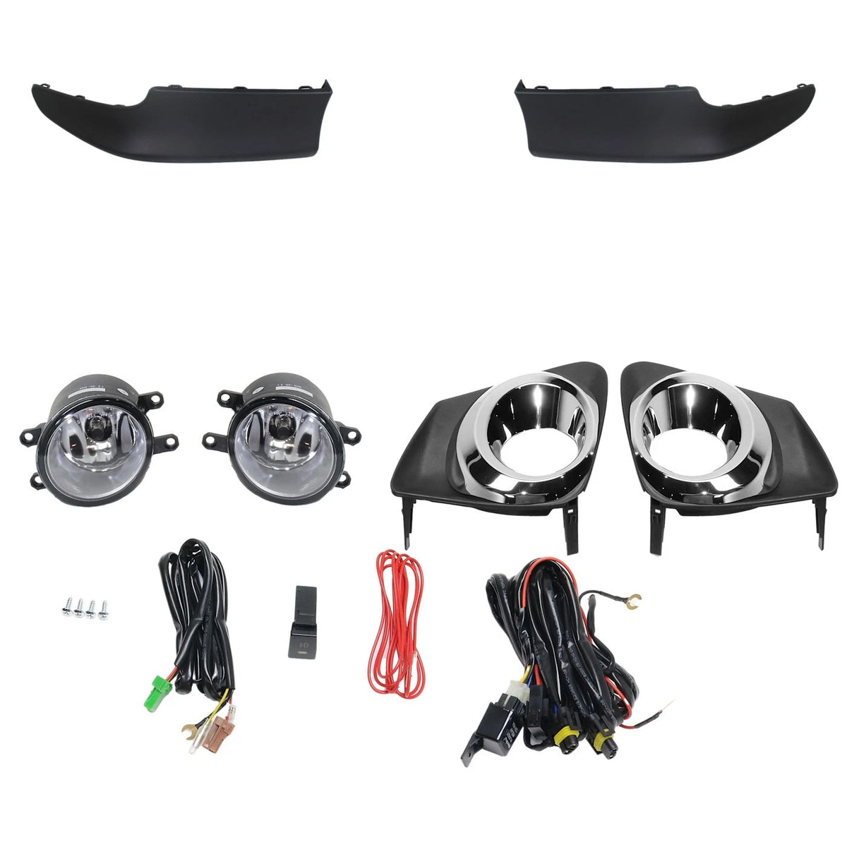 Fog Light Set for Toyota Corolla (2011–2013)