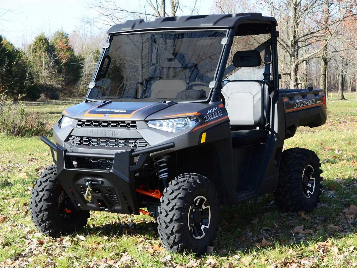 Windshield Dark Tint Scratch Resistant for Polaris Ranger XP 2020-2023