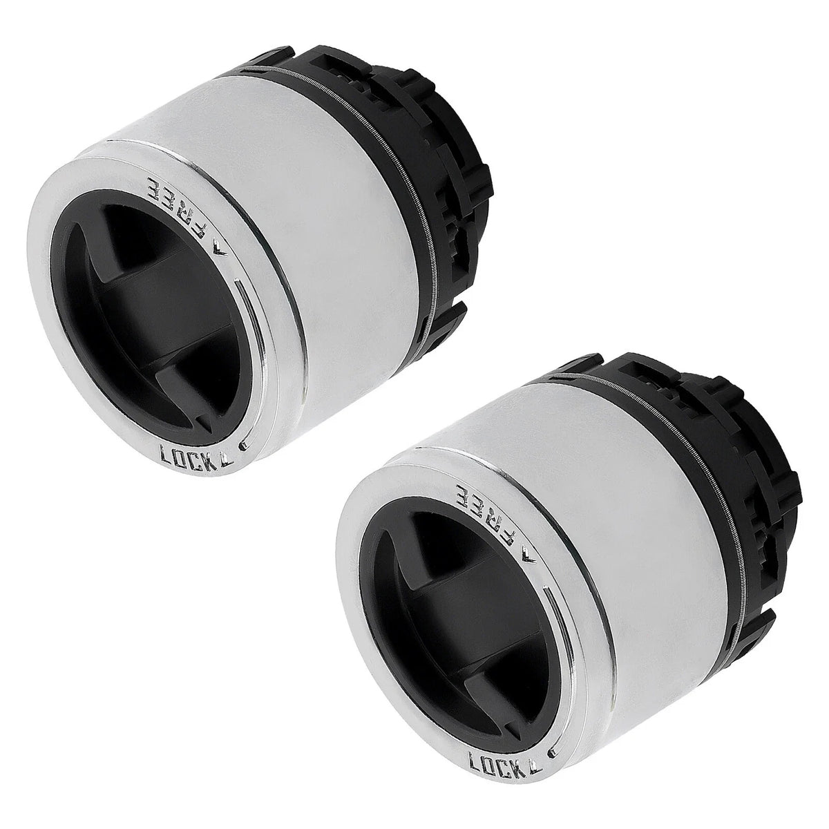 2pc Front Wheel Locking Hub for Ford Explorer (1995–2001)