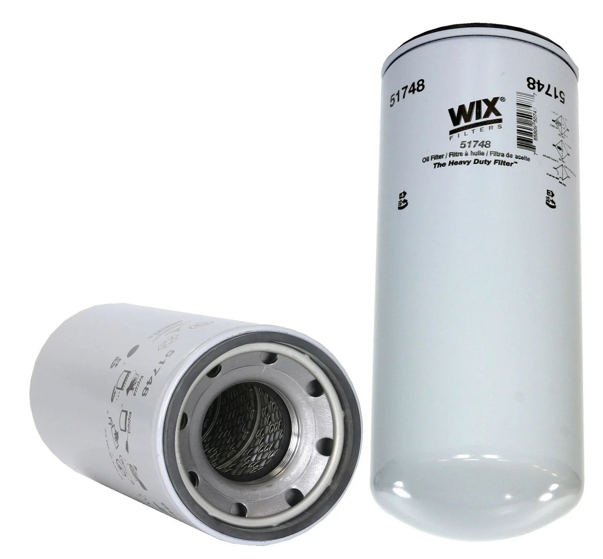 WIX Engine Oil Filter 51748 for Various Makes Models