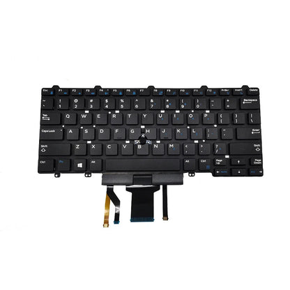 Backlit Keyboard with Pointer for Dell Latitude 5490 5491 5495 7490 6NK3R
