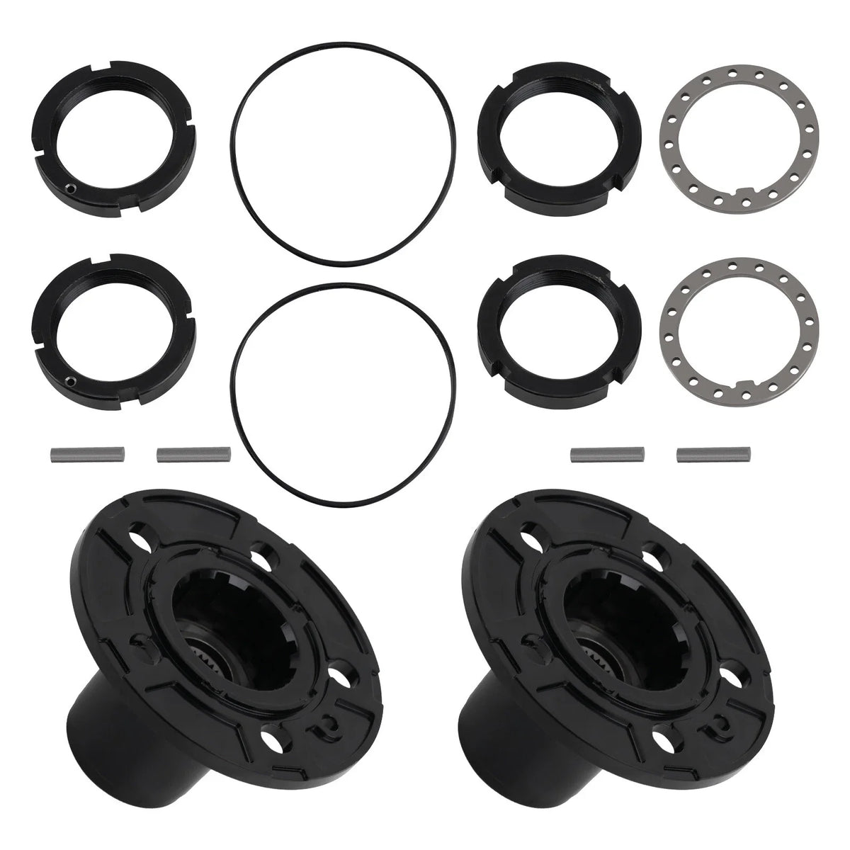 2pc Wheel Hub Lock for Mazda Navajo (1991–1994)