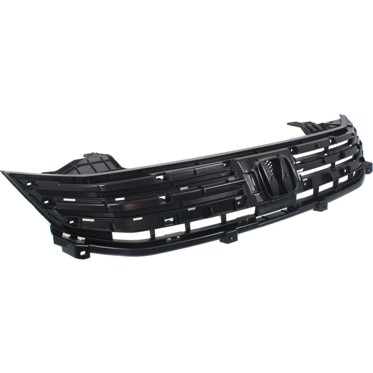 Grille for Honda Insight (2010–2011) Black Plastic