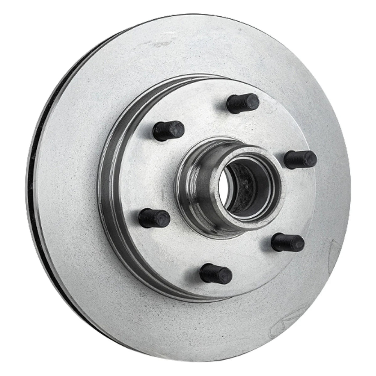 Brake Rotor and Pad Kit for GMC C2500 (1996–1998) Front Solid RWD