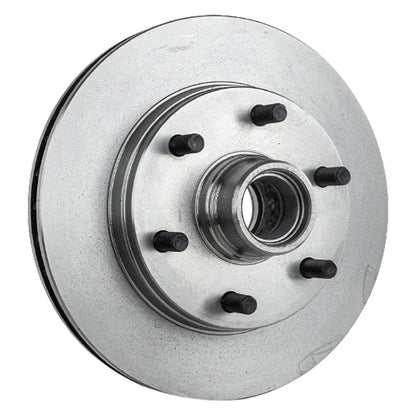 Brake Rotor and Pad Kit for GMC C2500 (1996–1998) Front Solid RWD