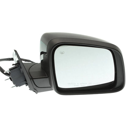 Power Mirror for Dodge Durango (2011–2018) Passenger Side Manual Folding Memory