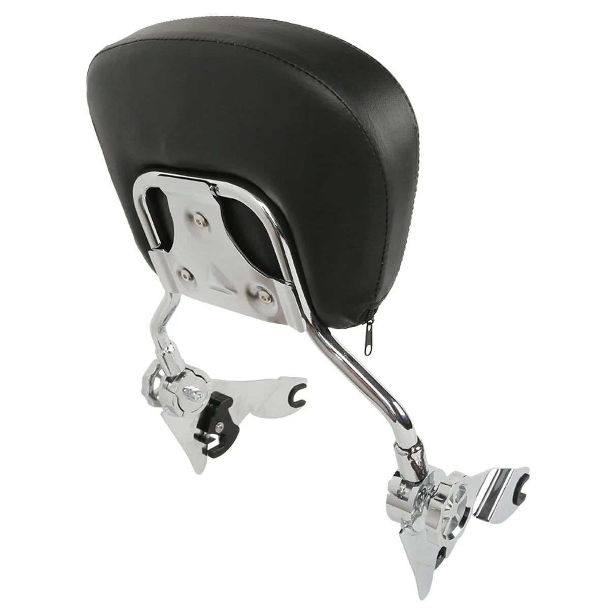 Sissy Bar Detachable Backrest in Chrome for Harley Touring 2009-2026