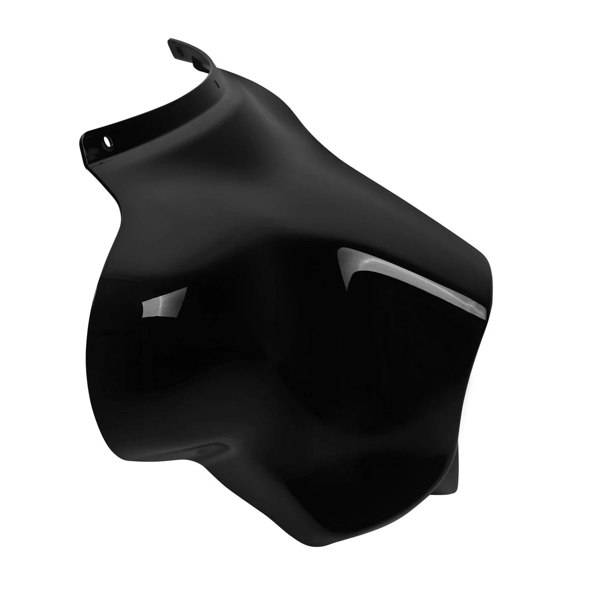 Outer Fairing Batwing Front Gloss Black for Harley Electra Glide 1996-2013