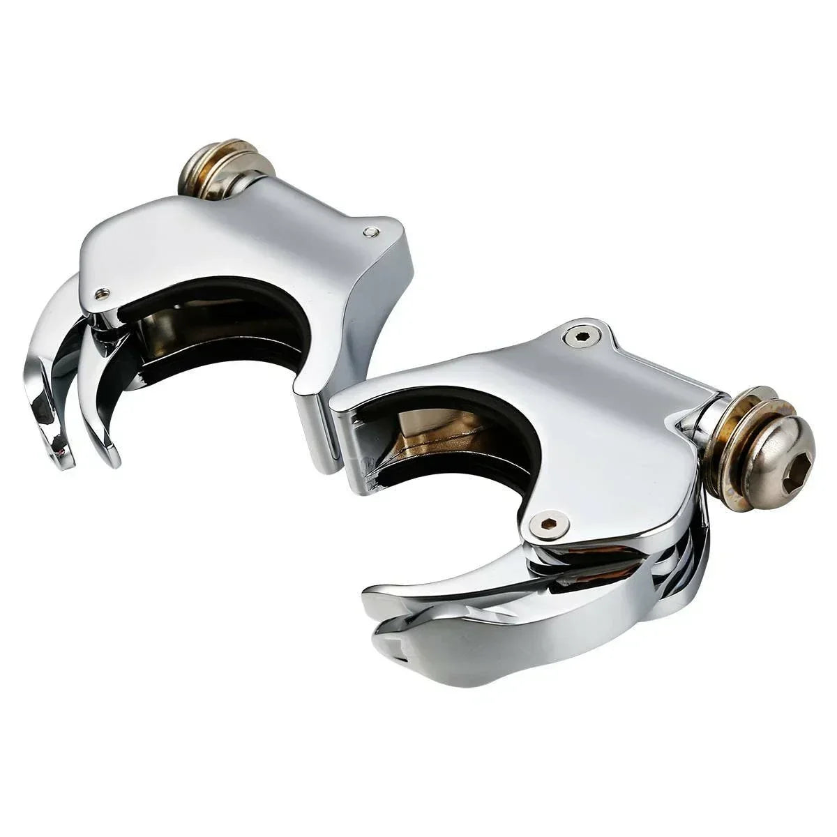 Windshield Clamp 39mm/41mm/49mm for Harley Dyna Glide Sportster XL