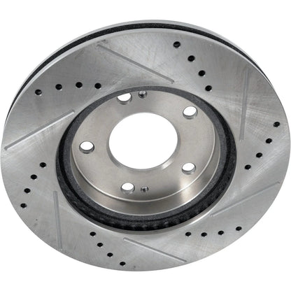Brake Disc Rotors and Pads Kit for Mitsubishi Galant Lancer Eclipse