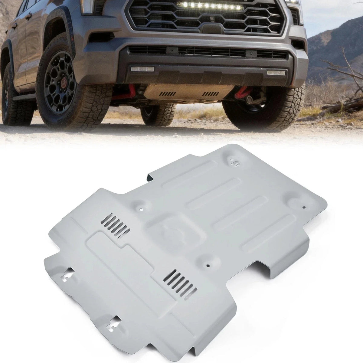 Front Skid Plate for Toyota Tundra/Sequoia (2022–2024)