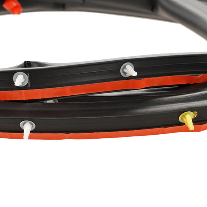 Weatherstrip Seal Rear Driver Left Side for Ford Focus (2012–2018)