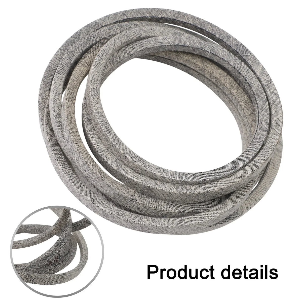 Heavy Duty Lawn Mower Belt M174994 for John Deere X330 X350 X354 X370 (2015–2023)