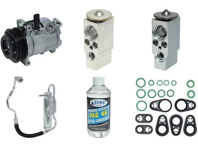 A/C Compressor Kit for Mazda 3 Sport (2009) YK491HH