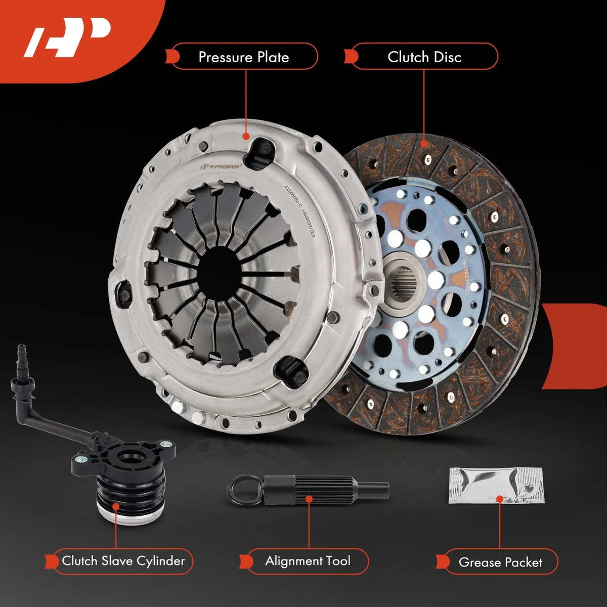 Clutch Assembly for Nissan Sentra and Versa 2007-2019