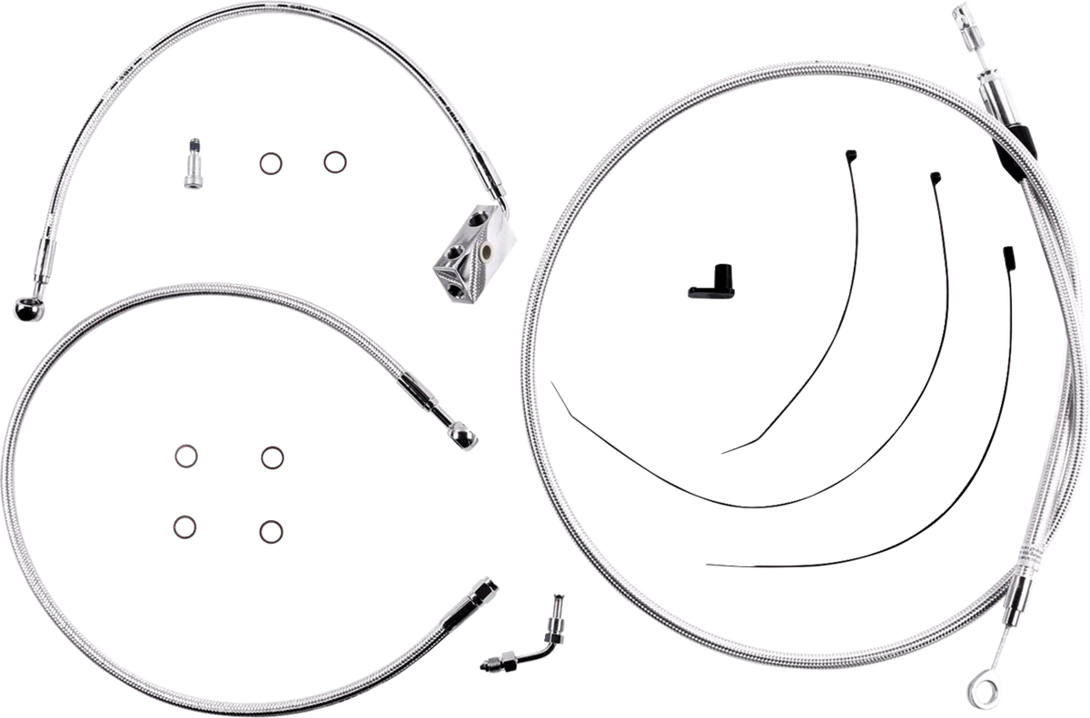 Installation Kit for Sterling Chromite II® Handlebar (8")