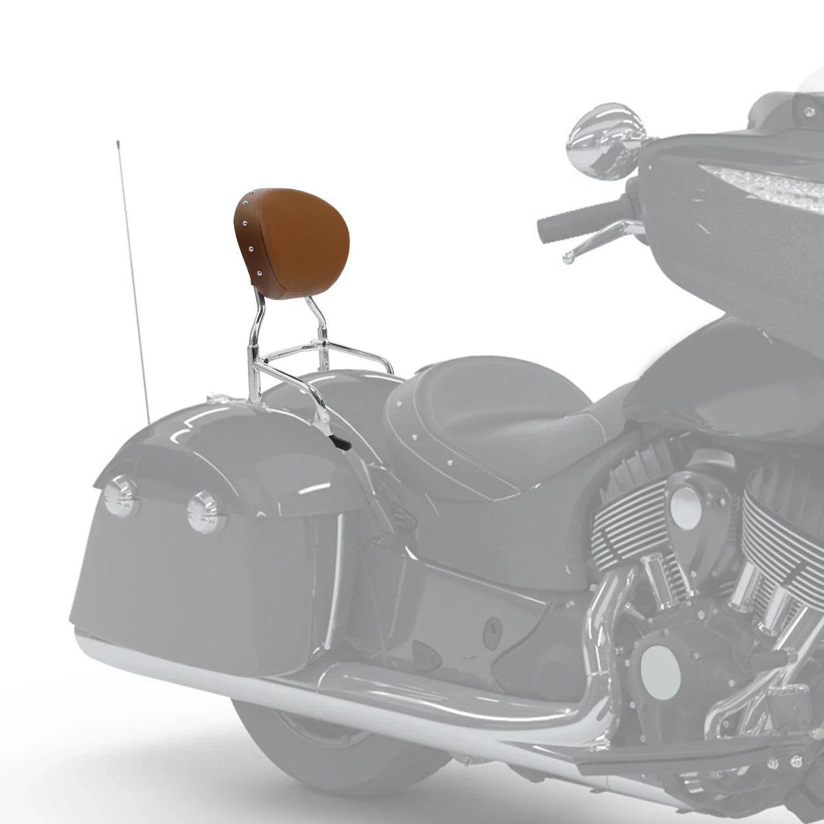 12" Sissy Bar Backrest for Classic Indian Chief 2014-2018