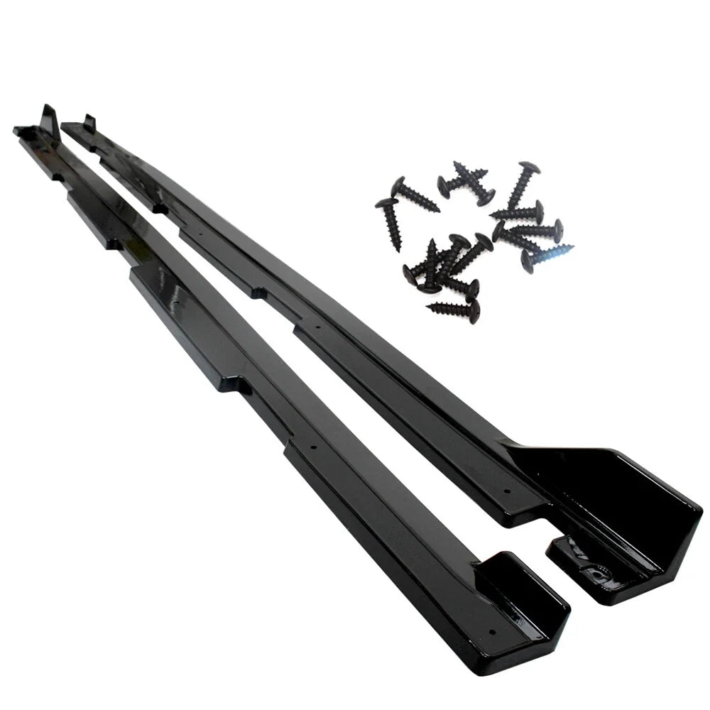 Side Skirts Extension Panel Lip for Honda Civic Sedan (2016–2021)