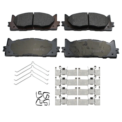 Ceramic Brake Pads & Front Rotors Kit by Akebono for Avalon, Camry