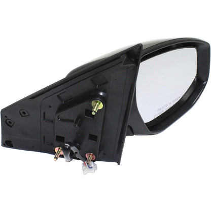 Power Mirror Pair for Nissan Sentra (2013–2018) Manual Folding Paintable