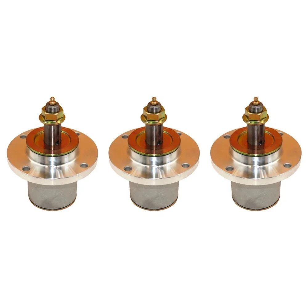 Set of 3 Spindle Assembly for Ferris Low Profile Deck 48" (Fits Side Discharge)