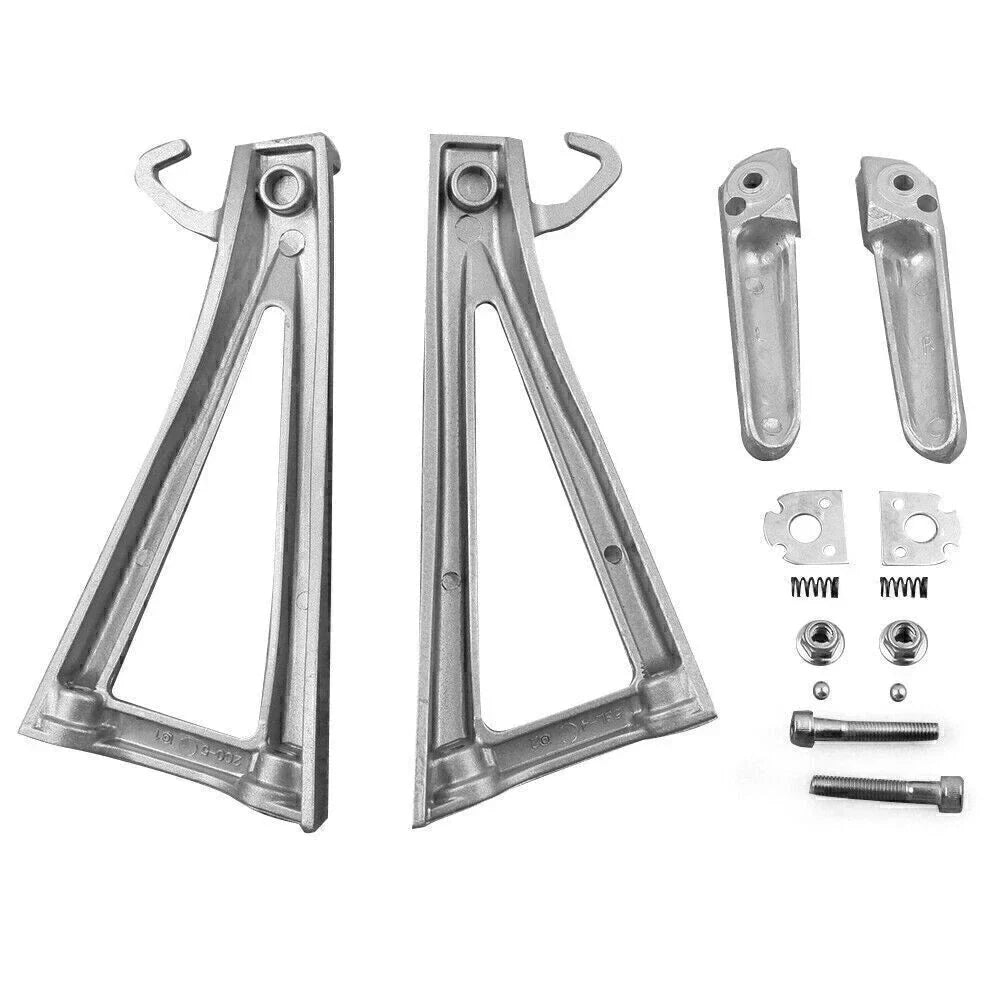 Aluminum Footrests for YZF R6 YAMAHA (2006-2010)