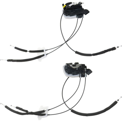 Front Door Lock Actuator Set for Coupe Nissan Altima 2008-2013
