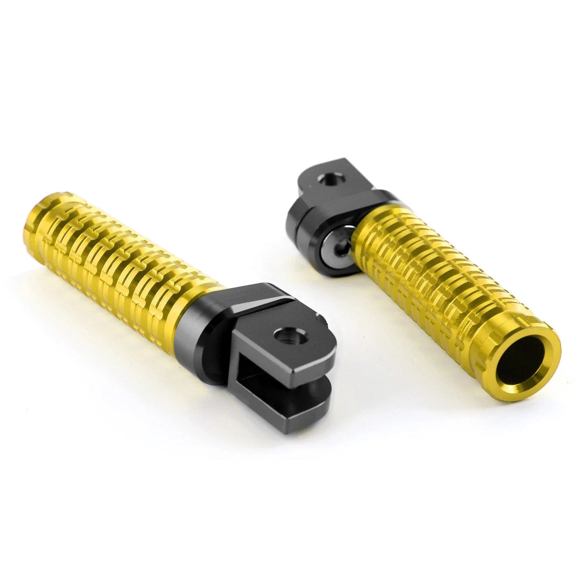 Front Footpegs in Gold for Yamaha MT/FZ07 MT/FZ09 2016-2023