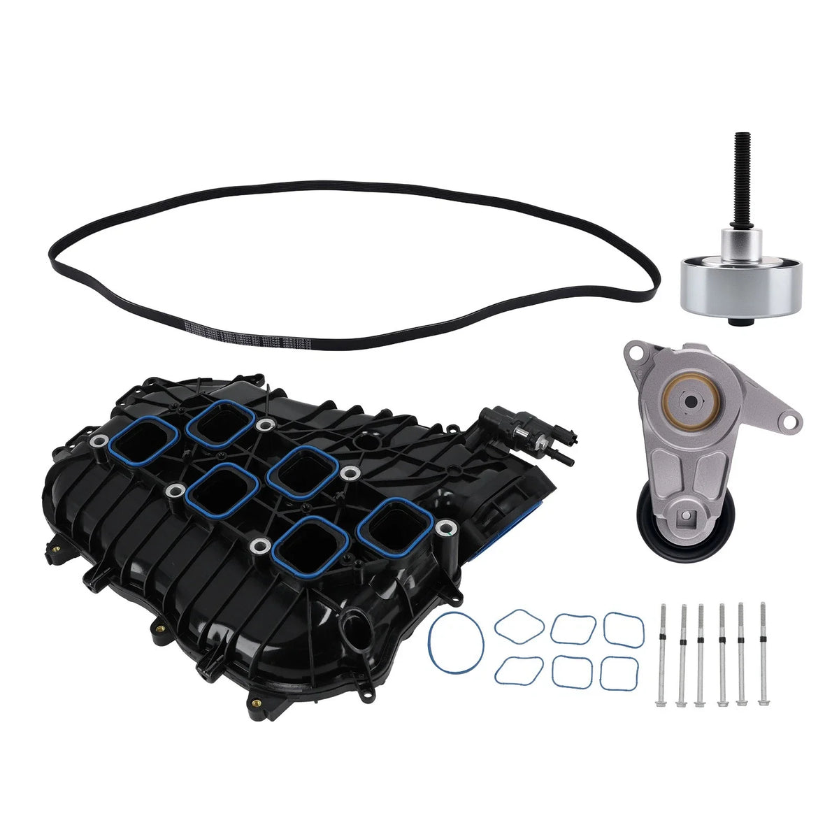 Belt Tensioner Kit with Intake Manifold for Acadia / Traverse 2009-2017