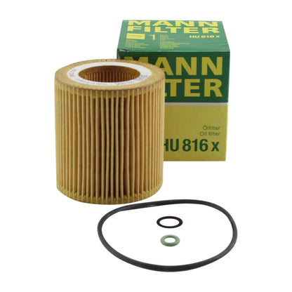 Oil Filter compatible with BMW E60 E61 E84 E85 E90 E91 E92 E93 128i 135i X5