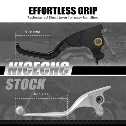 Shorty Brake Clutch Levers for Harley Sportster 1200 (2014-2020)