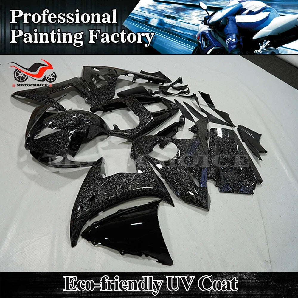 Forged Carbon Fiber Fairing Kit for Yamaha YZF R6 (2005)